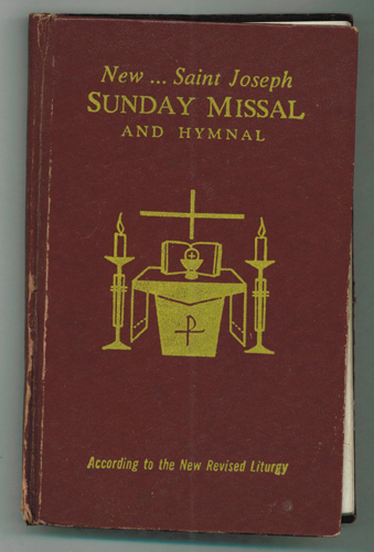 Saint Joseph SUNDAY MISSAL AND HYMNAL 1970 HB