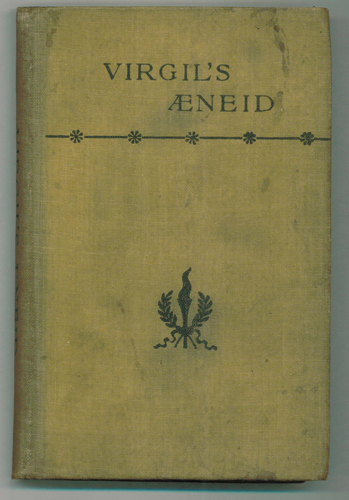 VIRGIL'S AENEID : 1896 HB