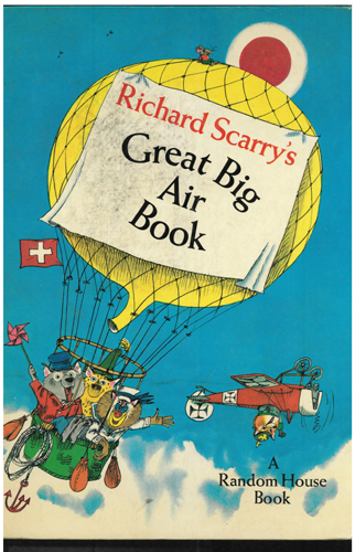 Richard Scarry's Great Big Air Book Pic 1