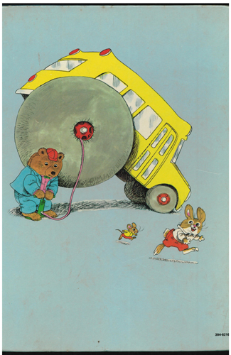 Richard Scarry's Great Big Air Book Pic 2