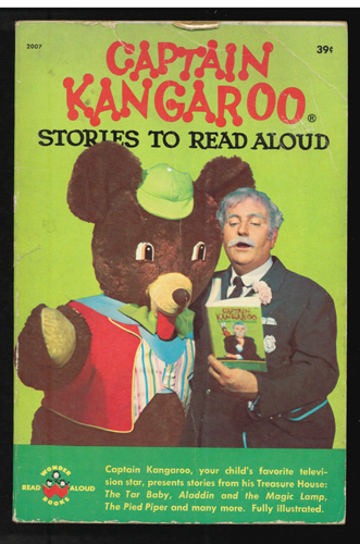 CAPTAIN KANGAROO STORIES TO READ ALOUD 1958