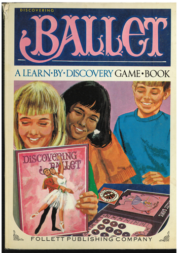 BALLET A LEARN BY DISCOVERY GAME BOOK Pic 1