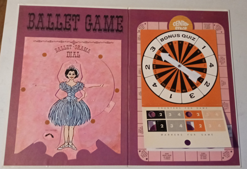 BALLET A LEARN BY DISCOVERY GAME BOOK Pic 2