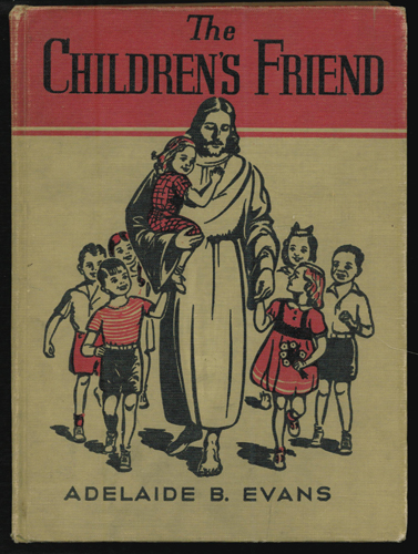 The CHILDREN'S FRIEND Life of Jesus 1928 HB HB Pic 1