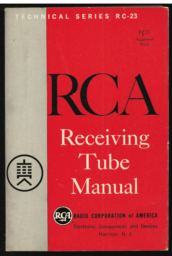 RCA Receiving Tube Manual 1964