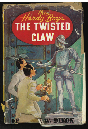 THE TWISTED CLAW 1939 HB The Hardy Boys