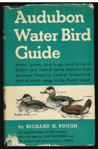 Audobon Water Bird Guide 1951 HB w/ DJ First Edition