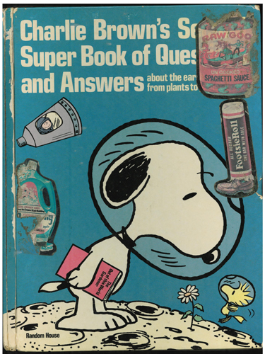 Charlie Brown's Second Book of Questions and Answers 1977 HB Pic 1