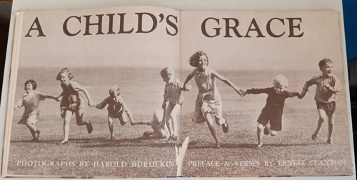 A CHILD'S GRACE 1938 HB Pic 2