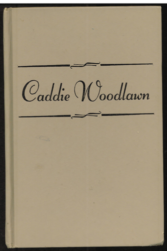 Caddie Woodlawn 1935 HB