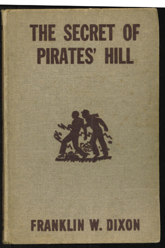 THE SECRET OF PIRATES' HILL 1956 HB Hardy Boys