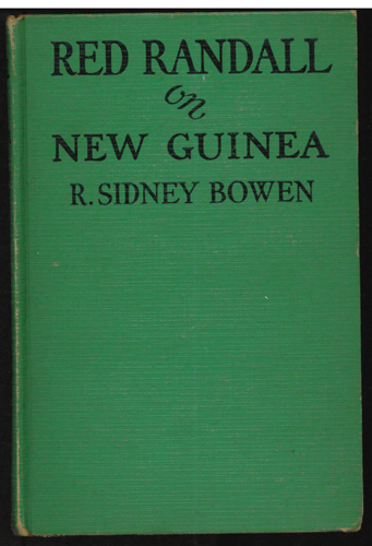 RED RANDALL on NEW GUINEA 1944 HB
