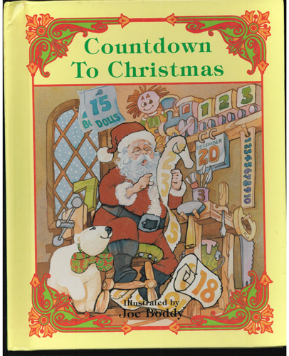 LOT of 2 Santa Claus Books Pic 1