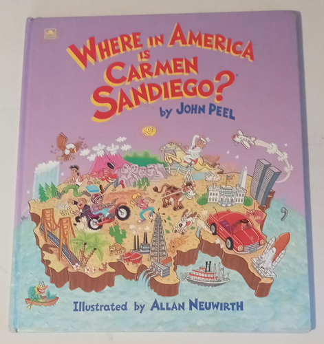 WHERE IN AMERICA IS CARMEN SANDIEGO? 1992 HB