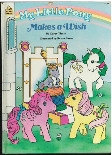 My Little Pony Makes a Wish 1986 HB