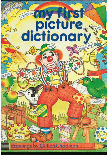 My First Picture Dictionary 1989 HB Pic 1
