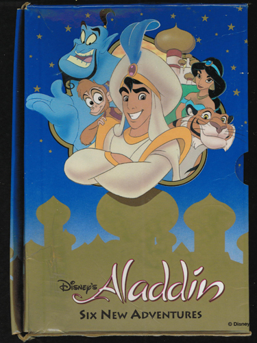 Disney's Aladdin 1993 6 HBs Pic 1