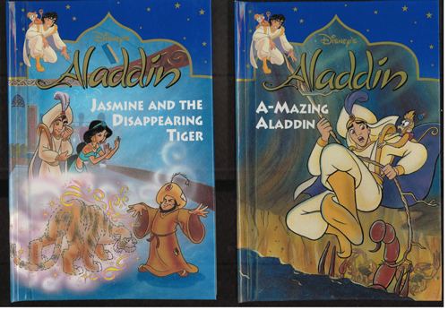 Disney's Aladdin 1993 6 HBs Pic 2