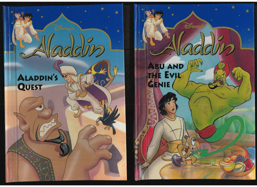 Disney's Aladdin 1993 6 HBs Pic 3