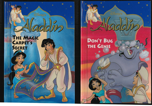 Disney's Aladdin 1993 6 HBs Pic 4