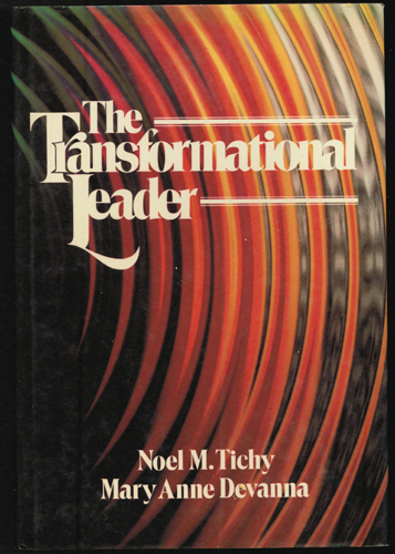 The Transformational Leader 1986 HB w/DJ