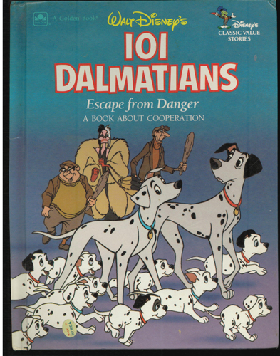 LOT of 2: Walt Disney's 101 Dalamatians Pic 1