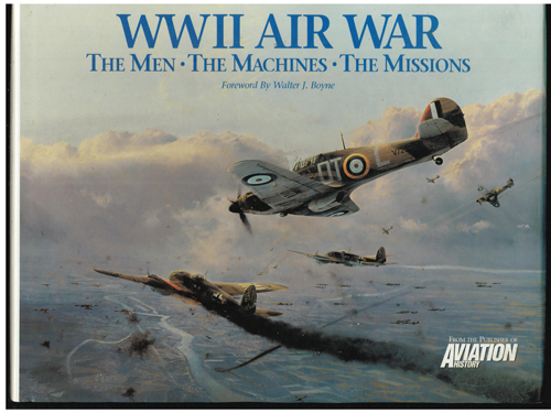 WWII AIR WAR 1998 HB w/DJ