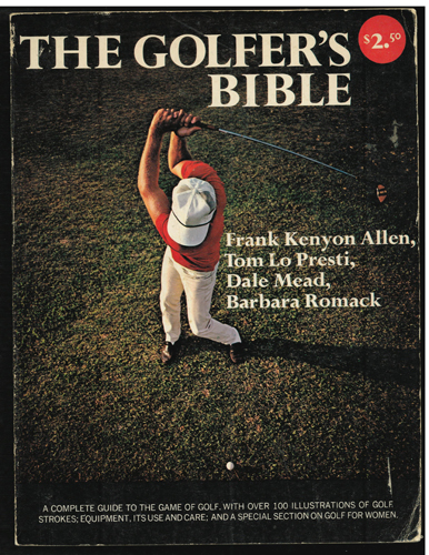 THE GOLFER'S BIBLE 1968