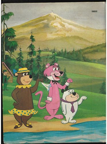 Yogi Bear Story Book 1974 HB Pic 2