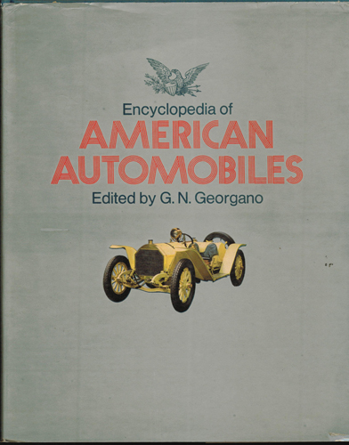 Encyclopedia of AMERICAN AUTOMOBILES 1971 HB Pic 1