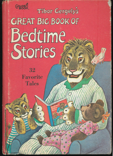 Tibor Gergely's GREAT BIG BOOK OF Bedtime Stories 1967 HB Pic 1