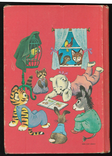 Tibor Gergely's GREAT BIG BOOK OF Bedtime Stories 1967 HB Pic 2