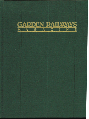 GARDEN RAILWAYS MAGAZINE Bound Volume 11 1994 Pic 1