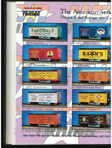 GARDEN RAILWAYS MAGAZINE Bound Volume 11 1994 Pic 2