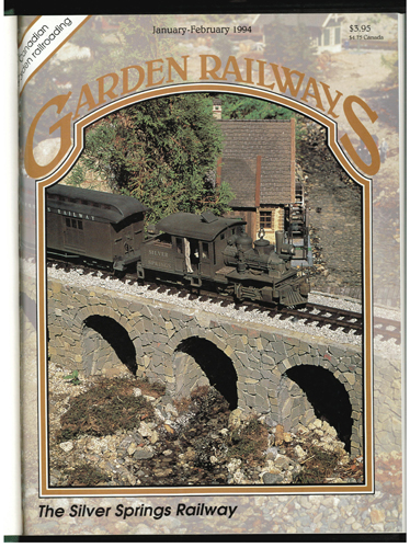 GARDEN RAILWAYS MAGAZINE Bound Volume 11 1994 Pic 3