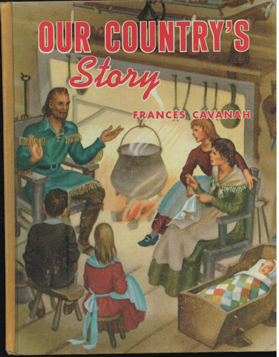 OUR COUNTRY'S Story 1958 HB