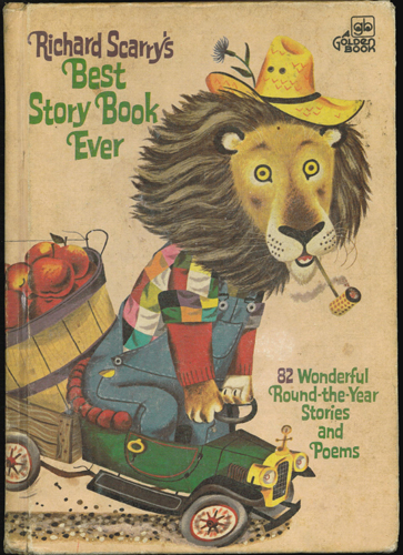 Richard Scarry's Best Story Book Ever 1968 HB