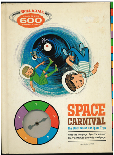 SPACE CARNIVAL Spin a Story 1970 HB Pic 1