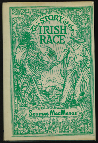 The STORY of the IRISH RACE 1980 HB w/DJ