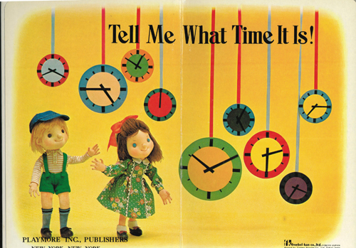 Lot of 2: Tiny 3-D Book Series: TELL ME WHAT TIME IT IS & COUNTING LITTLE INDIANS Pic 2