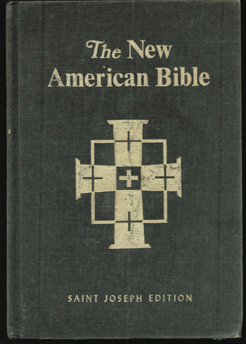 Saint Joseph Edition of THE NEW AMERICAN BIBLE 1970 HB
