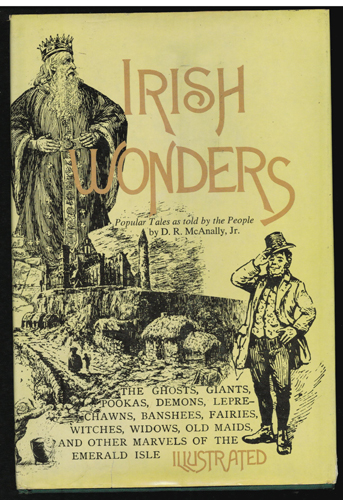 IRISH WONDERS 1888 HB w/DJ Pic 1