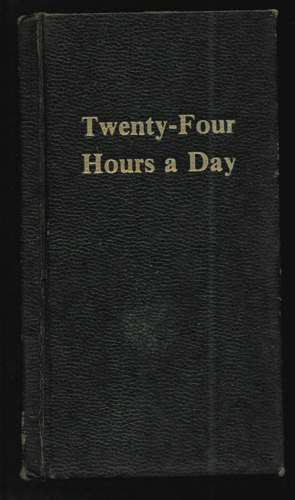 Twenty Four Hours A Day Daily Reader Hazelden A.A. 1978 HB