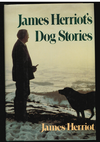James Herriot's Dog Stories 1986 HB w/DJ