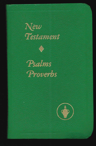 SMALL New Testament Psalms Proverbs
