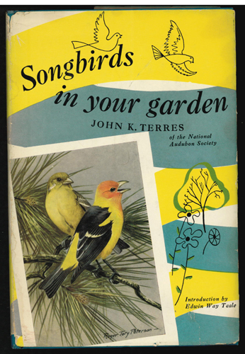 Songbirds in your garden 1961 HB w/DJ