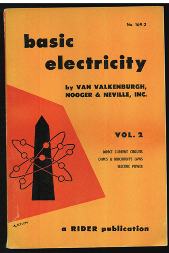 basic electricity VOL. 2 First Edition 1954