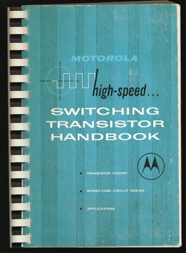 MOTOROLA high-speed SWITCHING TRANSISTOR HANDBOOK 1967