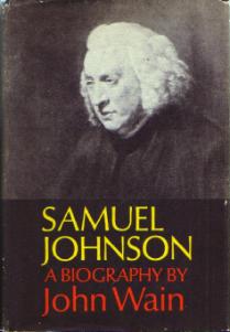 Samuel Johnson :: A Biography HB w/ DJ