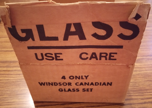 Windsor Canadian Supreme 11 oz. Whiskey Glass Set of 4 Pic 3